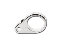 Load image into Gallery viewer, 1 inch (25mm) Chrome Clutch/Handlebar Cable Clamp Holder
