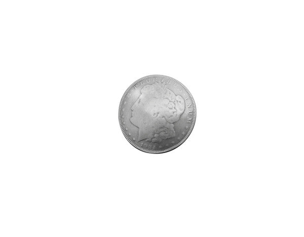 1921 replica silver dollar emblem button for decoration: jackets bags