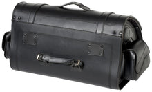 Load image into Gallery viewer, Motorcycle Suitcase 67 Ltr TEK Leather Memphis Large
