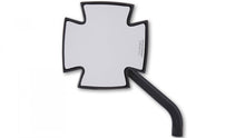 Load image into Gallery viewer, Highsider Mirror &quot;IRON CROSS&quot; (Pair) - Black
