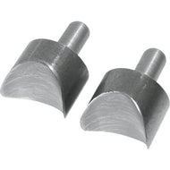 Weld-On Bungs for Mounting Solo Seat Springs to 1 inch Frame (Pair)
