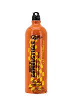 Load image into Gallery viewer, Zodiac Gasoline Fuel Bottle + Black Texas Leather Holder Emergency Petrol Can - Zodiac 757040 & 756967
