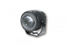 Load image into Gallery viewer, Highsider LED Passing Light (Low Beam) &quot;SATELLITE&quot; Side Mount - Black

