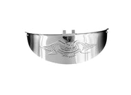 Live To Ride Eagle Visor Motorcycle Headlight 7 inch Large