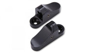 HIGHSIDER 304-023 Adapter for Fairing Mirror with Cover (Short) - Black