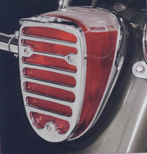 Load image into Gallery viewer, rear taillight grill cover yamaha drag star classic royal wild star
