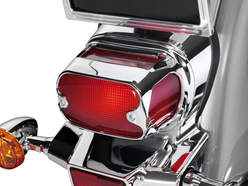 Taillight Cover Chrome Suzuki VL800 Volusia,VL1500LC Intruder pre