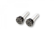 HIGHSIDER 161-036 Handlebar Bar Ends CONERO TYPE 2, Alu Black-