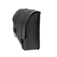 Load image into Gallery viewer, Frame Bag Black 11.5 Ltr fits Yamaha, Suzuki &amp; Harley Sportster
