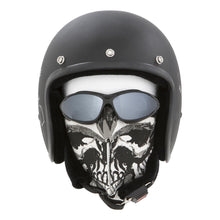 Load image into Gallery viewer, Motorcycle Mask &quot;Skull Gun&quot; Neoprene
