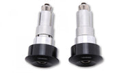 HIGHSIDER 161-018 Handlebar Bar Ends DOT, Alu Black, Universa