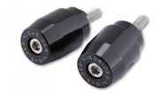 HIGHSIDER 161-040 Handlebar Weights - Use to Mount 1 inch Bar-End Mirrors Honda M6 Thread