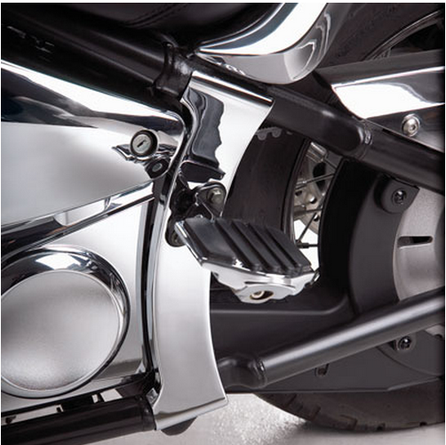Chrome frame covers 2024 for harley davidson