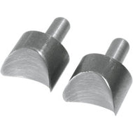 Weld-On Bungs for Mounting Solo Seat Springs to 1-1/4 in. Frame (Pair)