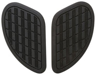 Knee Pads for the Fuel Tank. 1 Set - Black 190mm x 110mm