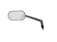Load image into Gallery viewer, Agila Mirrors (Pair) for Harley-Davidson, Hinge Joint - Chrome
