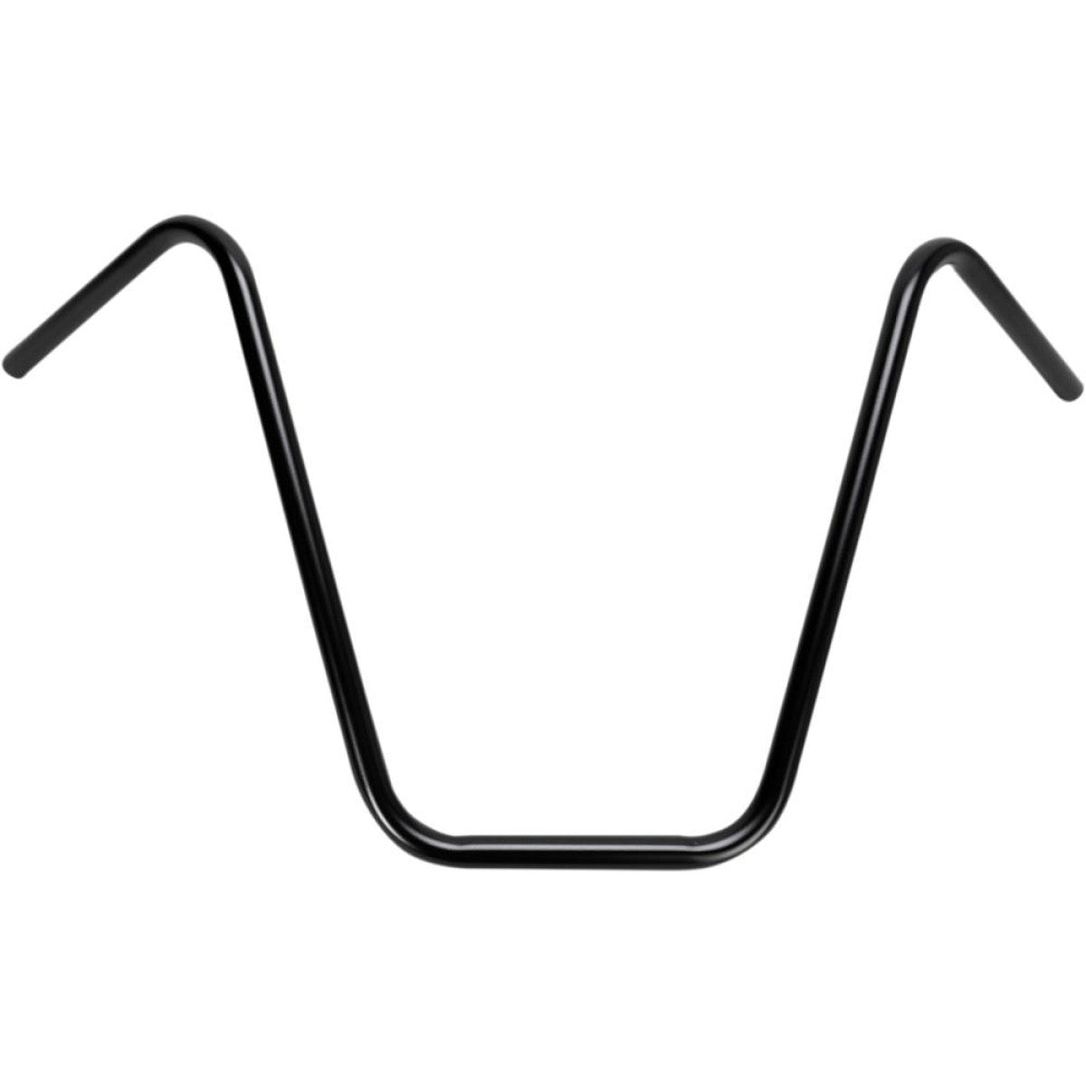 8-1/2 in. Mini Ape Hanger Black 1 inch (25mm) Motorcycle Handlebars, w- Customiz 8-1/2 in. Mini Ape Hanger Black 1 inch (25mm) Motorcycle Handlebars, w- Customiz