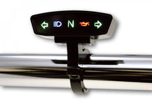 Load image into Gallery viewer, Highsider Control Unit with 5 Indicator Lights - Chrome
