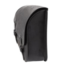 Load image into Gallery viewer, Rear Swingarm Bag 12 Ltr Real Leather fits Suzuki, Yamaha &amp; Harley Sportster
