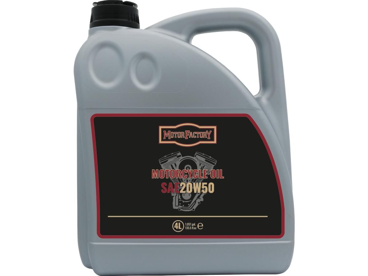 Harley 20w50 deals synthetic oil