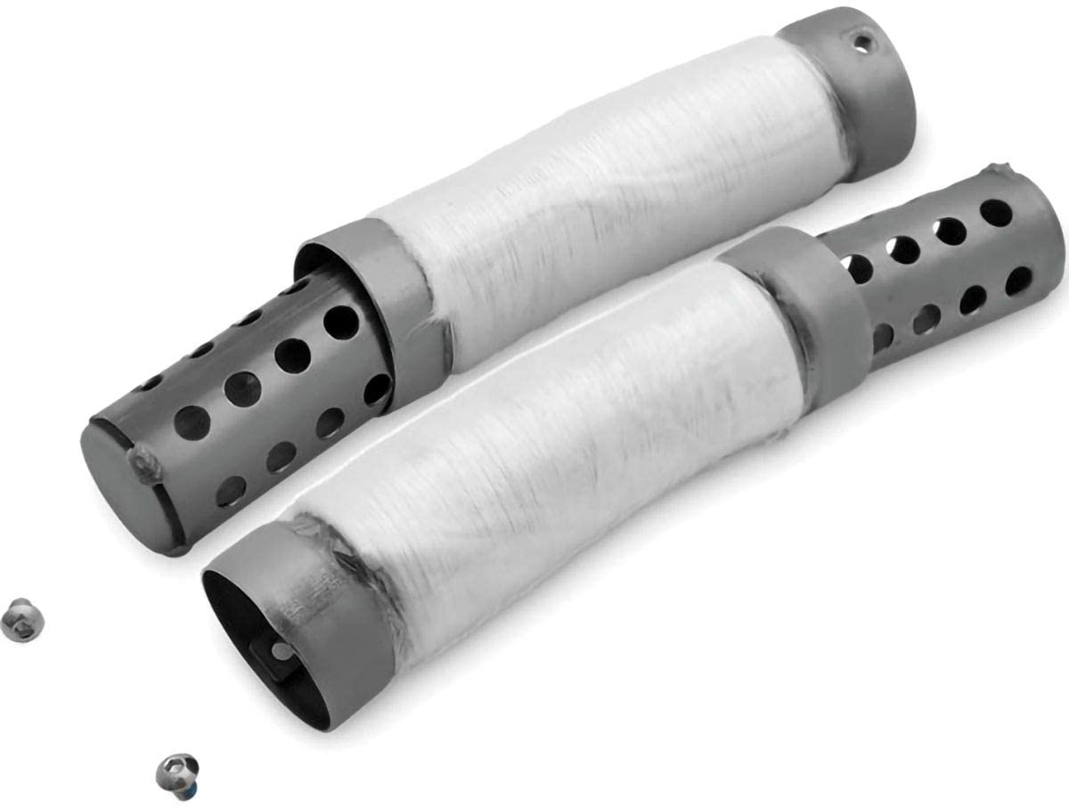 Vance & Hines Quiet Exhaust Baffles 23081 for Big Radius (Pair