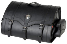 Load image into Gallery viewer, Motorcycle Suitcase 67 Ltr TEK Leather Memphis Large
