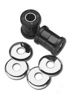 Handlebar Vibration Steering Damper Kit for Harley Softail, Dyna - Polyurethane - Custom Chrome 42901