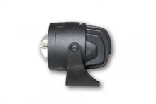 Load image into Gallery viewer, Highsider LED Passing Light (Low Beam) &quot;SATELLITE&quot; Side Mount - Black
