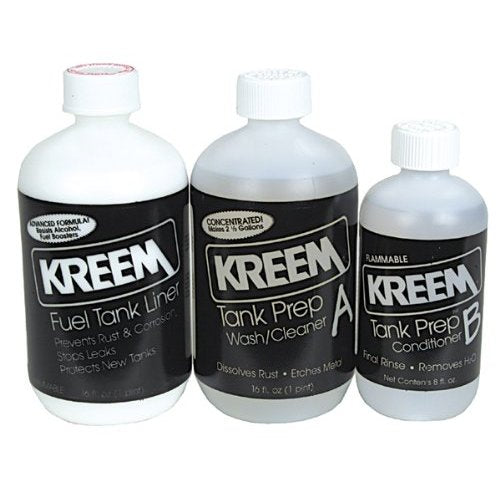 Good Results Using Kreem Petrol Tank Sealant