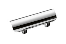 Load image into Gallery viewer, Chrome Motorcycle Exhaust Heat Shield Cover For 2 in Pipes - Plain - Highway Hawk H65-555
