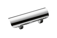 Chrome Exhaust Heat Shield Cover For 1-3/4 in. Pipes - Plain