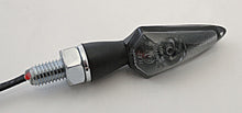 Load image into Gallery viewer, HIGHSIDER 204-030 Power-LED Indicator "STREAM" Black with Rubber Stem (Pair)
