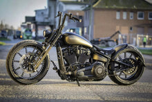 Load image into Gallery viewer, Thunderbike 22-72-451 Clutch (Derby) Cover "Thunderbike Customs" Design fits Harley-Davidson Softail, Dyna, Touring Twin Cam models
