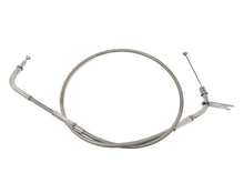 Load image into Gallery viewer, Braided Throttle Cable for Honda VLX,VT600CD,VT600C +15cm Longer Than Stock - Highway Hawk H20-0112
