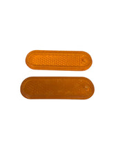 Load image into Gallery viewer, Replacement Oval Light Lens Amber for 68-607 / 68-609 - Highway Hawk H68-6051
