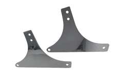 Load image into Gallery viewer, Sissy Bar Brackets fits Harley-Davidson FL/FX Softail 1986-2006 - Highway Hawk H527-1042A
