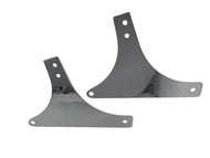 Sissy Bar Brackets fits Harley-Davidson FL/FX Softail 1986-2006 - Highway Hawk H527-1042A