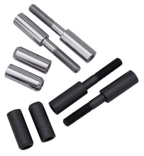 Load image into Gallery viewer, Mirror Stem Extender/Extension Kit fits Harley-Davidson +2.5" Long - Chrome - Drag Specialties 980724
