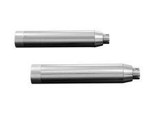Load image into Gallery viewer, Euro 3 Exhaust Mufflers Straight Cut fits Harley-Davidson FLSTF Fatboy,FLSTN 07-17 - Highway Hawk H657-1502
