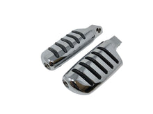 Load image into Gallery viewer, Passenger Footpegs Tech Glide fits Yamaha XVS1300/XV1900 Midnight Star - Highway Hawk H732-323
