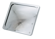 Chrome Licence Plate Frame 185 x 240mm (7 inch x 9.45