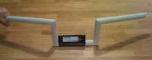 Load image into Gallery viewer, Jammer Z-Bar 1 inch Handlebars 6&quot; Rise Harley-Davidson/Custom + Dimples - Custom Chrome 632329
