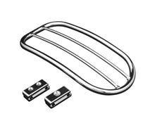 Load image into Gallery viewer, Solo Tubular Luggage Rack + Bracket fits Yamaha XVS Midnight Star - Chrome - Highway Hawk H662-0131
