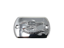 Load image into Gallery viewer, Master Cylinder Cover &quot;Live to Ride&quot; Yamaha Drag Star, Midnight Star - Highway Hawk H452-004
