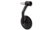 HIGHSIDER 301-528 Montana Rim Handlebar Bar End Mirror with LED turn signal - Black