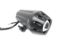 Load image into Gallery viewer, Headlight Conical Black Dual Beam E-mark - 11cm Wide
