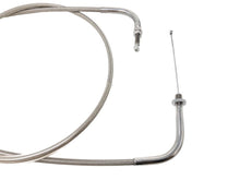 Load image into Gallery viewer, Braided Idle Cable for Yamaha XVS1100 Drag Star Custom/Classic up to 1999 +15cm Longer Than Stock - Highway Hawk H20-01944
