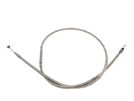 Braided Clutch Cable for Kawasaki VN800 Vulcan Classic Stock Length - Highway Hawk H20-0218