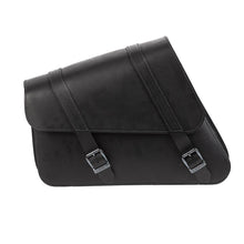 Load image into Gallery viewer, Ledrie HLZAD2-2020 Frame Bag XL Leather Black fits Harley-Davidson Sportster &amp; Suzuki C1800 made from Genuine Real Leather
