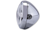 Load image into Gallery viewer, Headlight "SHIN YO" 4 1/2 inch Side Mount - Chrome - Highway Hawk H222-090
